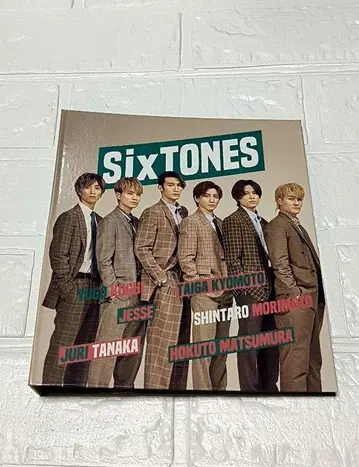 [ 새상품 ] SixTONES 사진 앨범