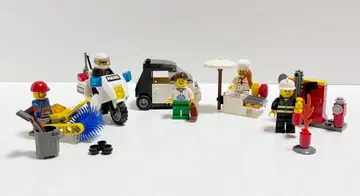 LEGO 시티 5 세트 미니 피규어