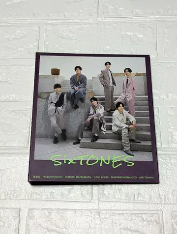 [ 새상품 ] SixTONES 사진 앨범