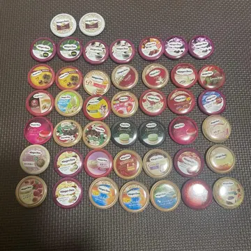 하겐다즈 캔 배지 44개 미개봉 2개