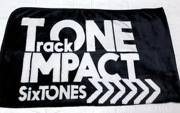 [새상품] SixTONES TONE IMPACT 담요