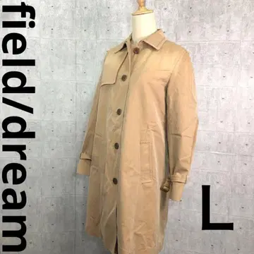 1187 field/dream 온워드 카시야마 베이지 트렌치코트 L