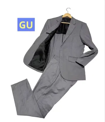GU 남성용 셋업 수트 오샤레 수트