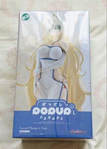 고블린 슬레이어 II 검의 처녀 POP UP PARADE L size