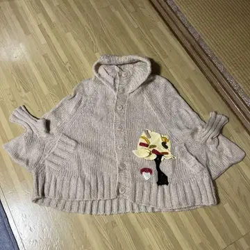 네넷 모헤어 가디건