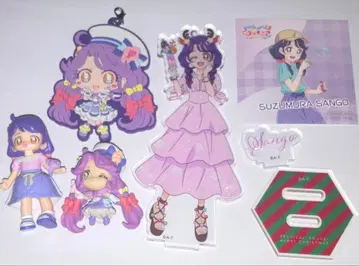 트로피컬 루즈 프리큐어 스즈무라 산고 아크릴 스탠드 크리스마스