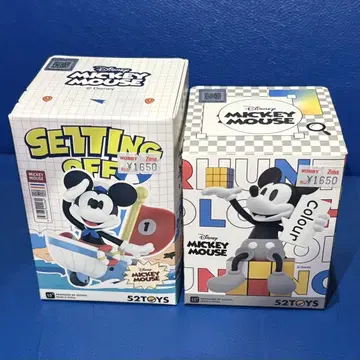 52TOYS 미키마우스 피규어 세트