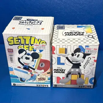52TOYS 미키마우스 피규어 세트