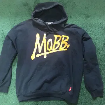 MOBB 후드 맨투맨 후드티 L 사이즈 블랙