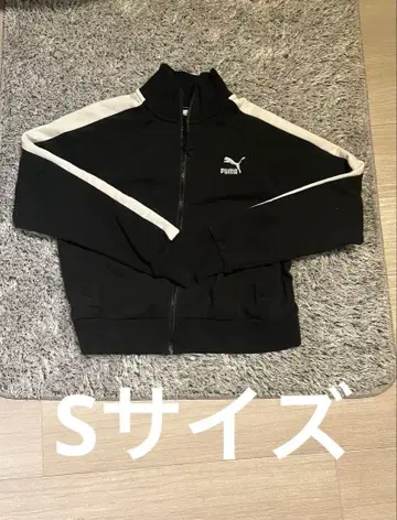 PUMA T7 TRACK '88 집업 저지 블랙