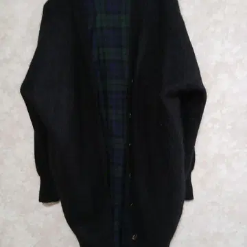 이치 앤티크 블랙 가디건
