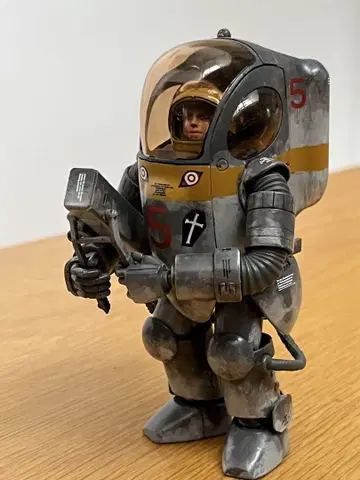 마시넨 크리거 PKA Ausf E 아이스 무지크 1/20 WAVE