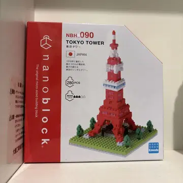 nanoblock NBH 090 도쿄 타워 280PCS