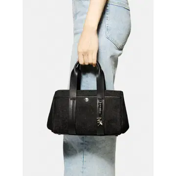 MICHAEL MICHAEL KORS ROMEE 데님 숄더 백