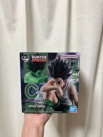 제일복권 HUNTER x HUNTER 곤 프릭스 피규어