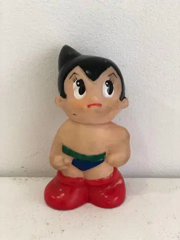 야마토 은행 저금통 아톰 피규어 저금통 쇼와 레트로 인테리어