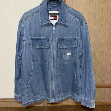 TOMMY JEANS 데님 자켓 S 사이즈