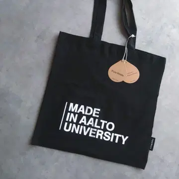 알토 대학 알토 대학 한정판 토트백 핀란드