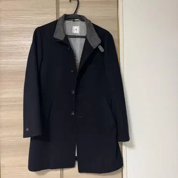 네이비 체스터 코트 일본제 정장 셀렉트