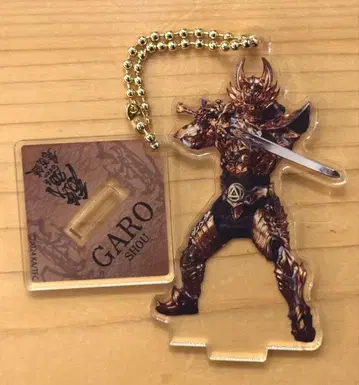 GARO 20주년 기념전 마계록 랜덤 아크릴 키링 황금기사 GARO