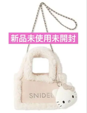 snidel HELLO KITTY 백 숄더백
