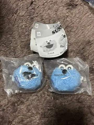 퍼펫 스순스순 앞머리 클립 스순스순 2종류 세트