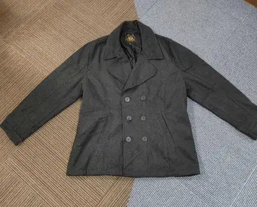 빅사이즈 빈티지 P코트 2XL