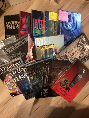 UVERworld DVD CD documentary 세트 묶음 판매