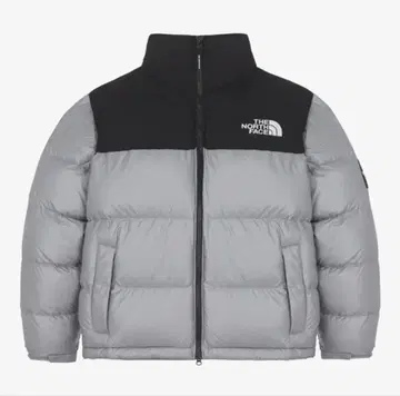 THE NORTH FACE 다운 자켓 S 사이즈 그레이/블랙
