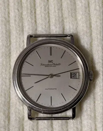 가격 인하 중!!! IWC 샤프하우젠 자동 와인딩 시계 빈티지