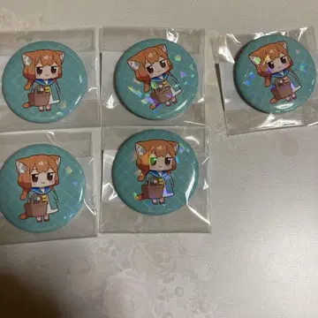 우메토모모의 평범한 일상 캔뱃지 D상