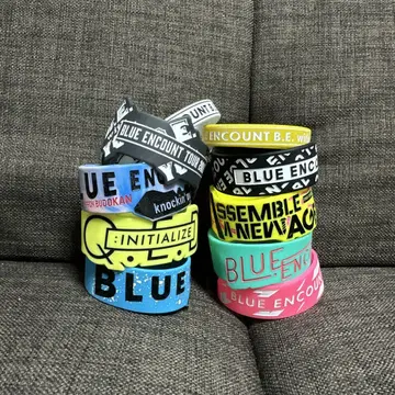 BLUEENCOUNT 고무 밴드 세트