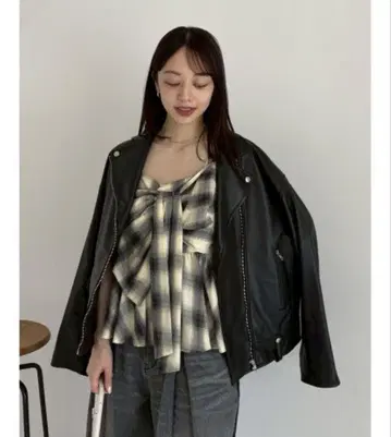 가죽 라이더 자켓
