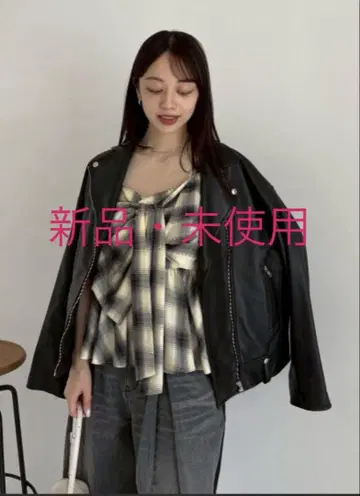 가죽 라이더 자켓