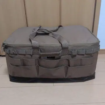 야마토아소부 알바틀 멀티 기어 컨테이너 with 포켓 68L COYOTE