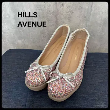 HILLS AVENUE 페나글리터 웨이브 밑창 펌프스