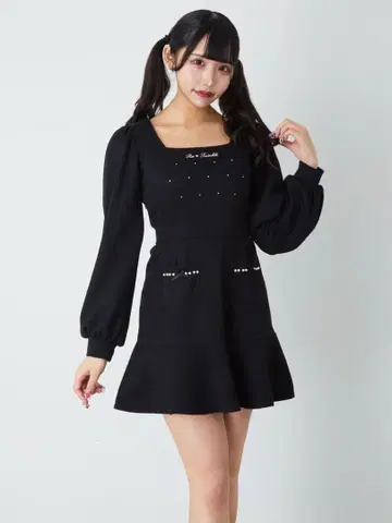 Re Twinkle 컷 원피스