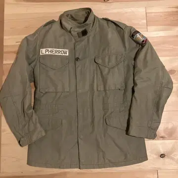 Pherrow's m-65 필드 코트 ME