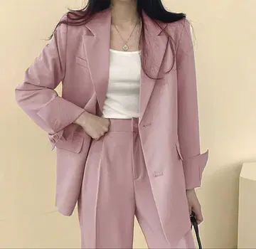 핑크 셋업 2XL 사이즈