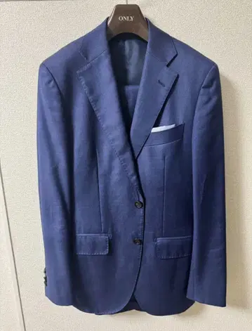 ONLY 블루 3피스 수트