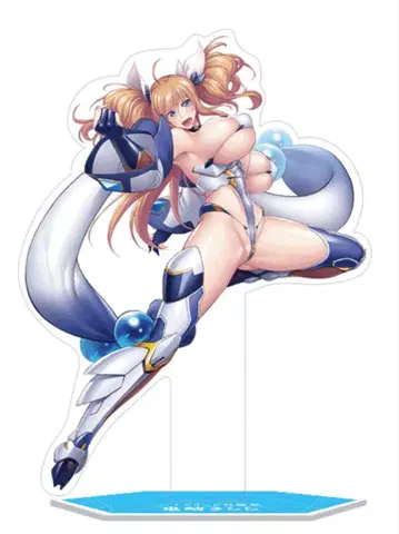 대마인 RPG 렌티큘러 3D 빅 아크릴 스탠드 오니자키 키라라