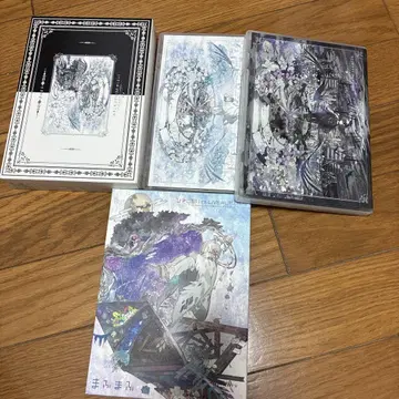마후마후 Live 영상 Blu-ray 세트와 덤 캔뱃지