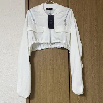 KsG MA-1 자켓 화이트