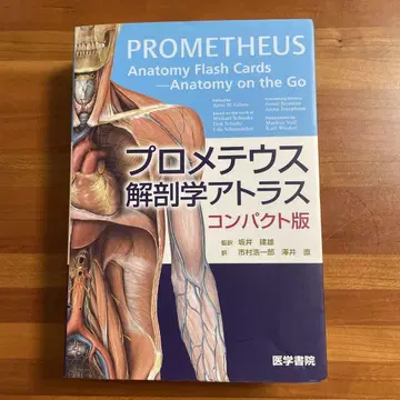 프로메테우스 해부학 아틀라스 컴팩트판