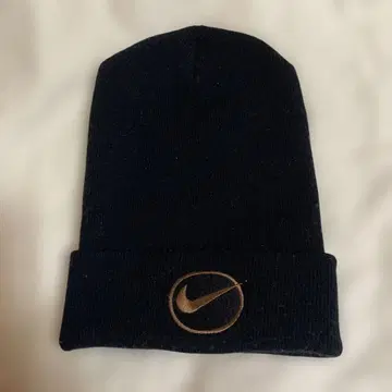 나이키 90s 니트 모자 블랙 프리 사이즈 니트 캡 비니 y2k
