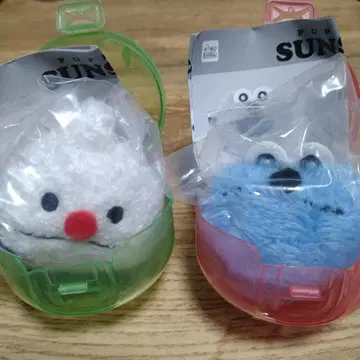 퍼펫 스순스순 가챠가챠 앞머리 클립 스순스순 B 논논 B