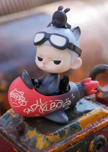[ 완판템 ] POPMART KUBO 피규어 로켓 소년