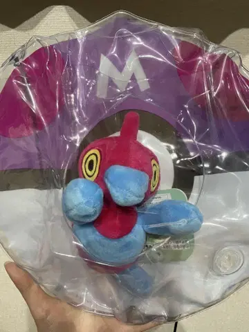 메가포켓몬 가챠 메가 가챠 폴리곤Z & 마스터볼