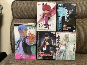 점프 피규어 묶음 판매 5점