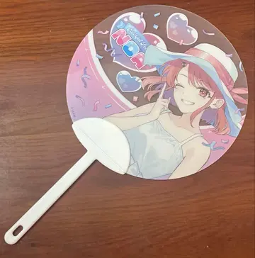 컬러풀 피치 노아 도쿄 돔 시티 카라피치 여름방학 부채